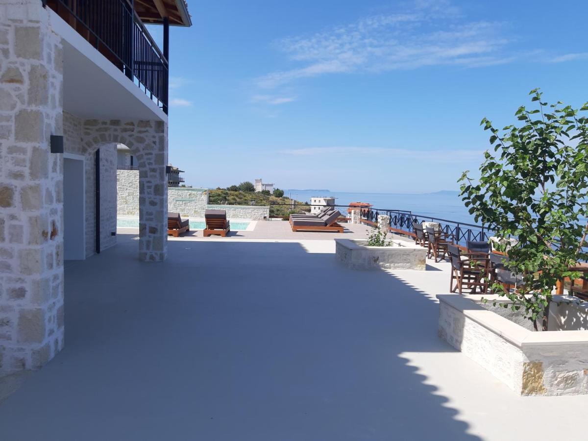 Argileos Apartment Himare Luaran gambar