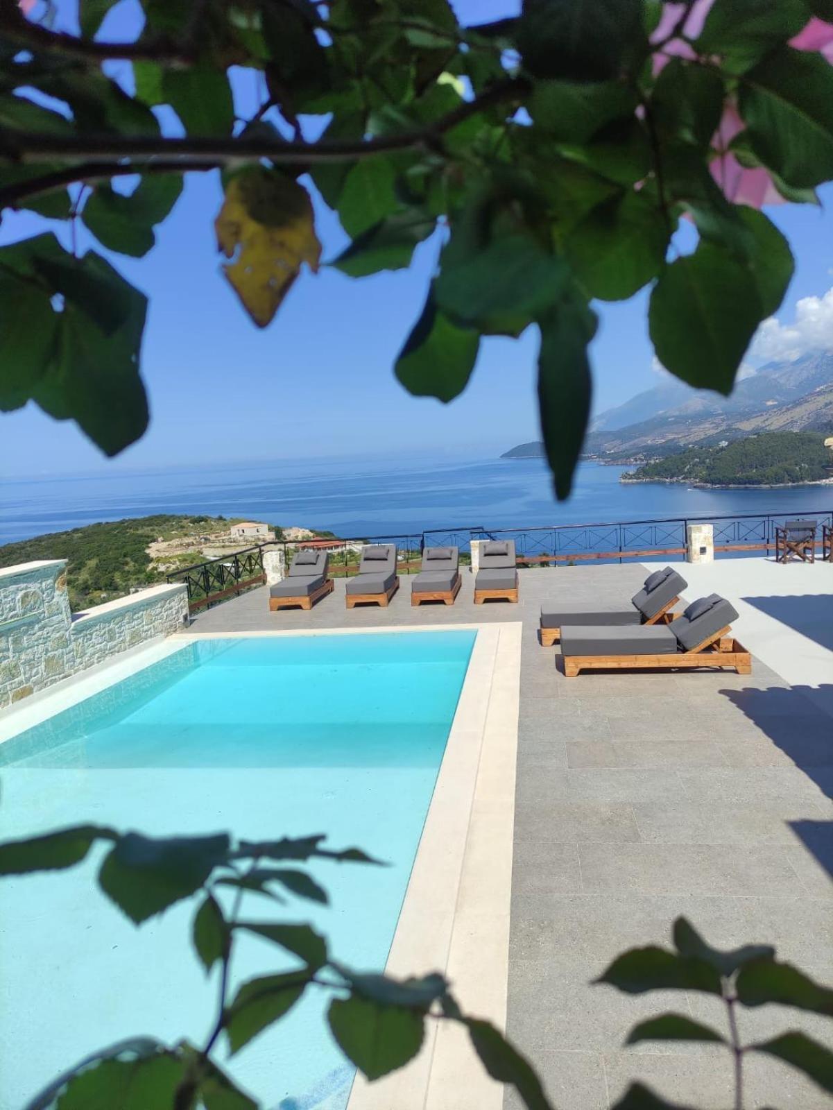 Argileos Apartment Himare Luaran gambar